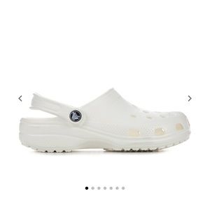 White Crocs